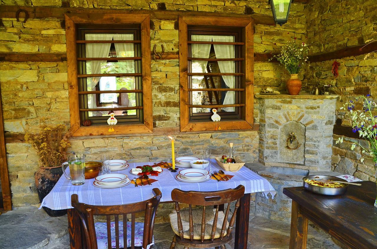 Kalinia Guesthouse B&B Kovachevitsa Bagian luar foto