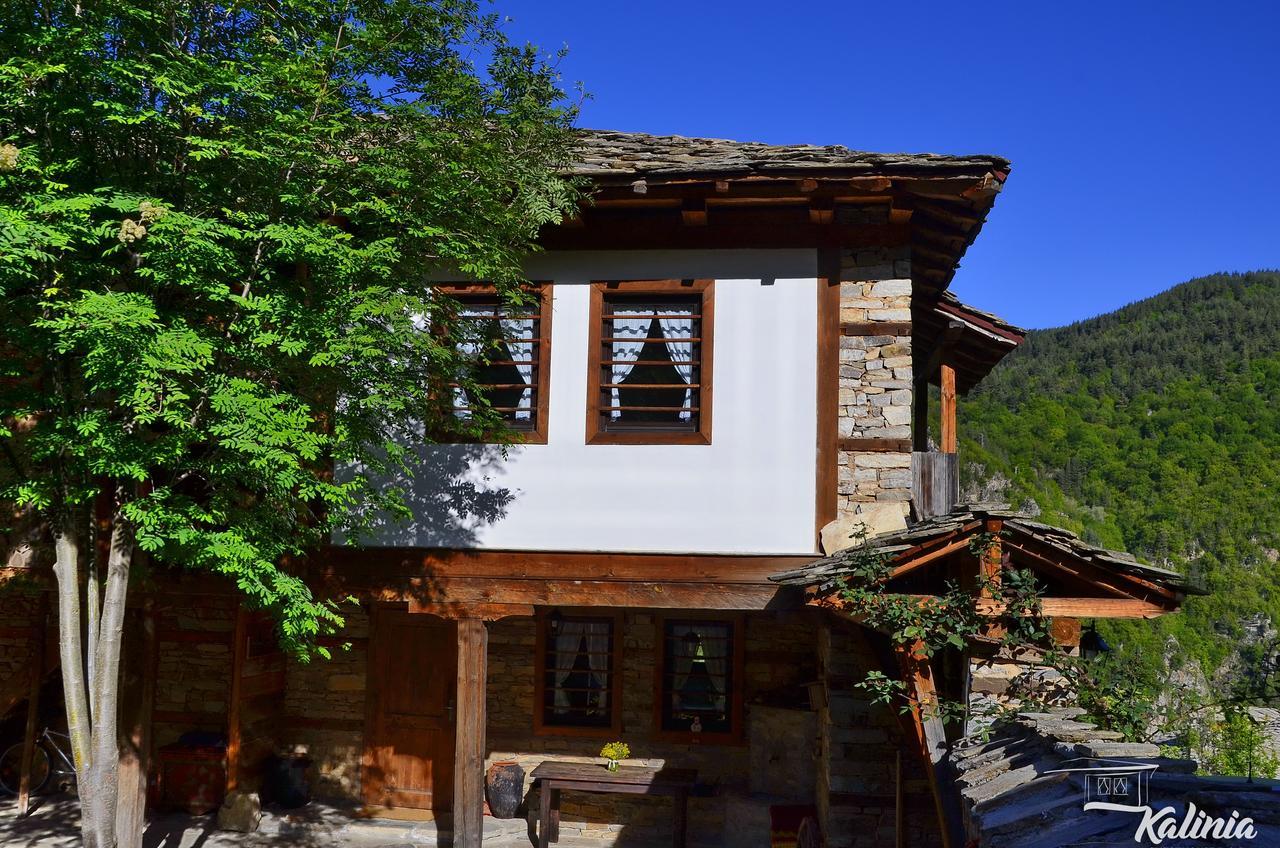 Kalinia Guesthouse B&B Kovachevitsa Bagian luar foto