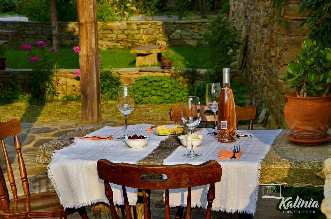 Kalinia Guesthouse B&B Kovachevitsa Bagian luar foto