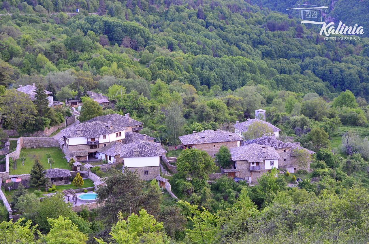 Kalinia Guesthouse B&B Kovachevitsa Bagian luar foto