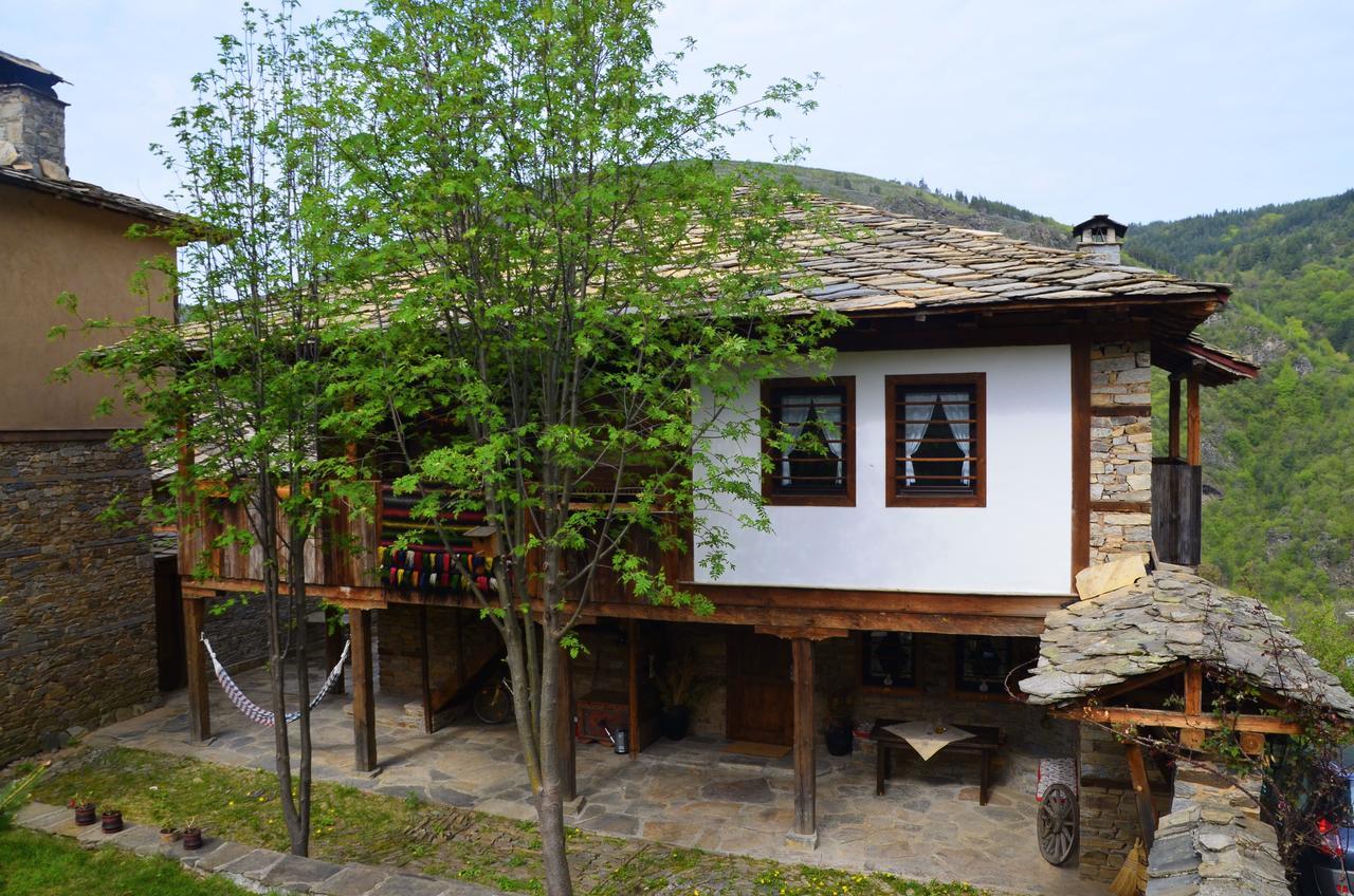 Kalinia Guesthouse B&B Kovachevitsa Bagian luar foto