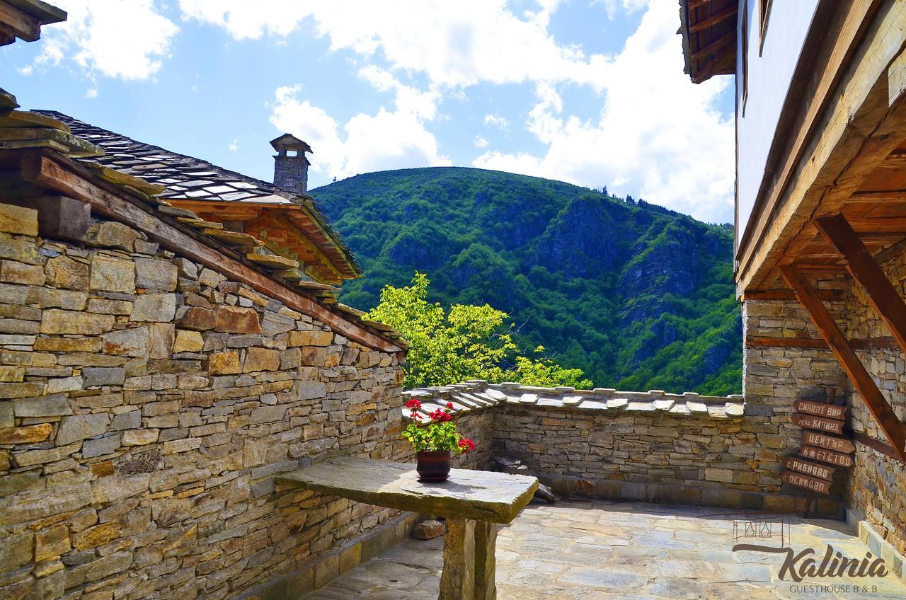 Kalinia Guesthouse B&B Kovachevitsa Bagian luar foto