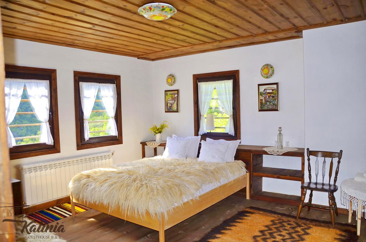 Kalinia Guesthouse B&B Kovachevitsa Bagian luar foto