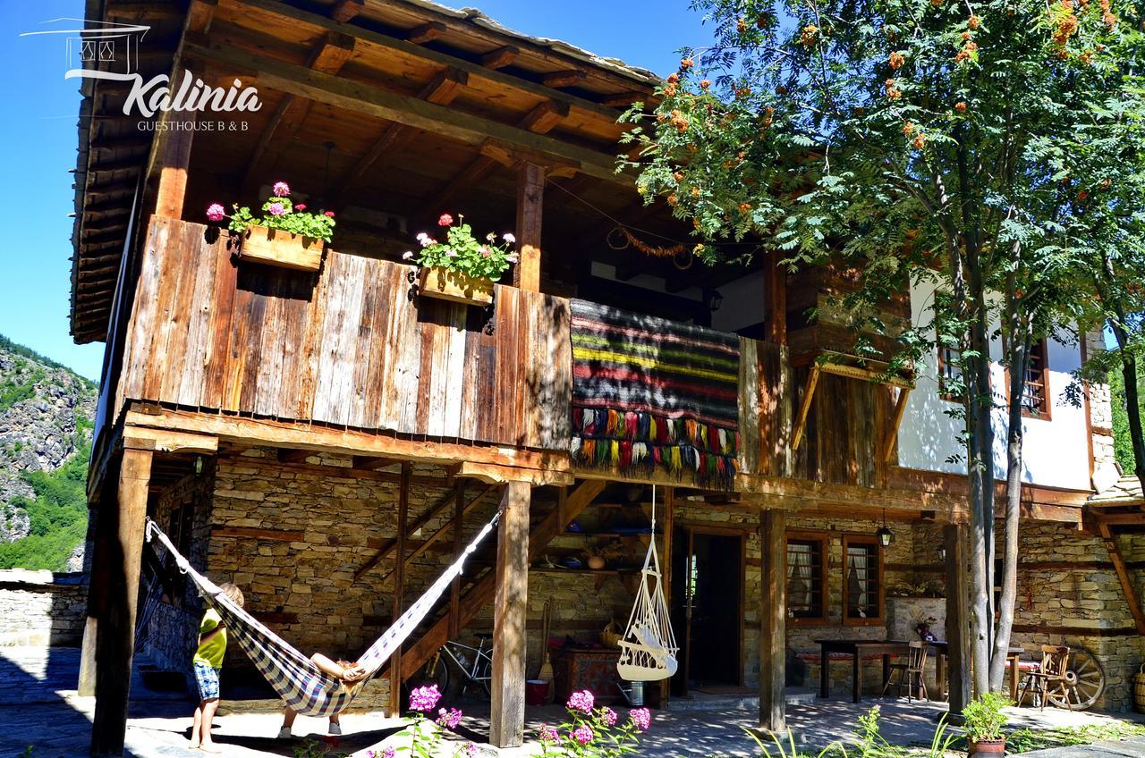 Kalinia Guesthouse B&B Kovachevitsa Bagian luar foto