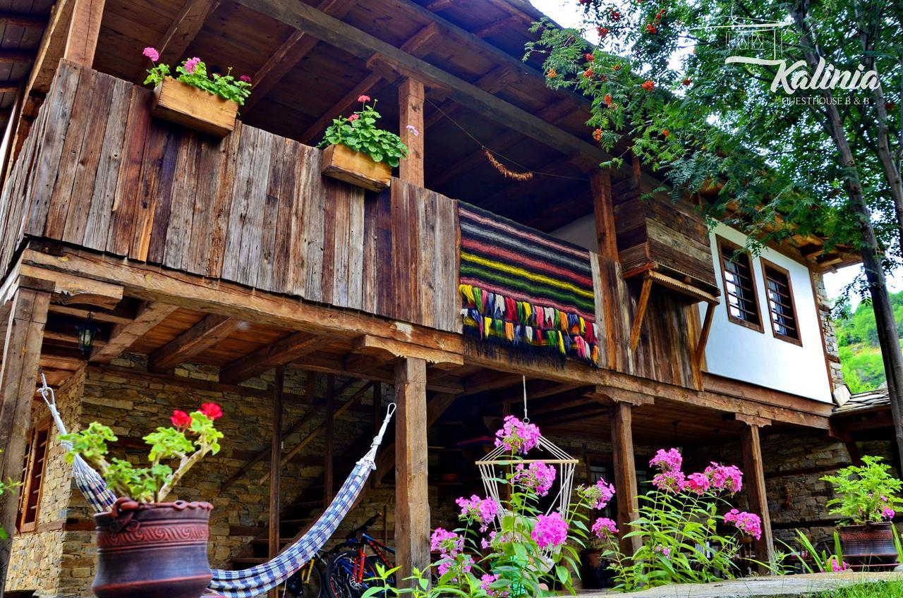 Kalinia Guesthouse B&B Kovachevitsa Bagian luar foto
