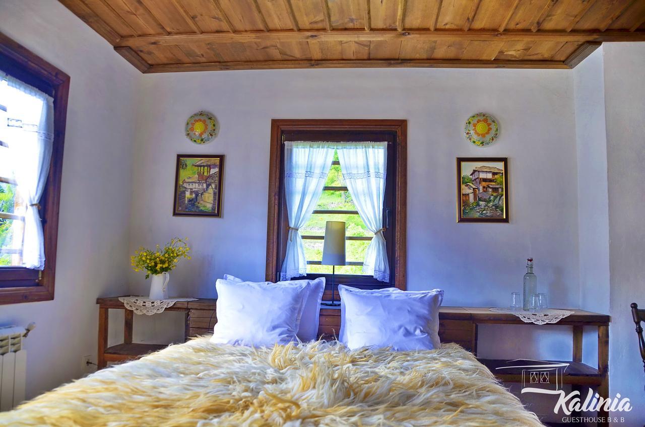 Kalinia Guesthouse B&B Kovachevitsa Bagian luar foto